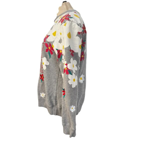 Adidas x Pharrell Williams Floral Print Crewneck Sweatshirt.  size S - Picture 4 of 10